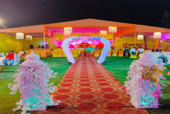 Hall at Shri Krishna Lawn