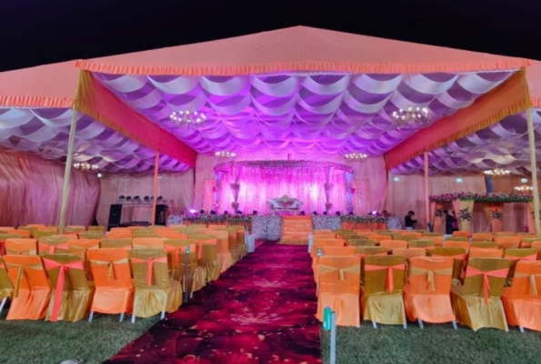 Hall at Shri Krishna Lawn