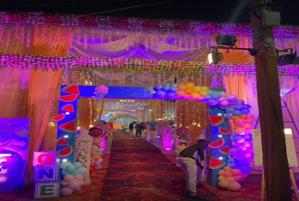 Hall at Shri Krishna Lawn
