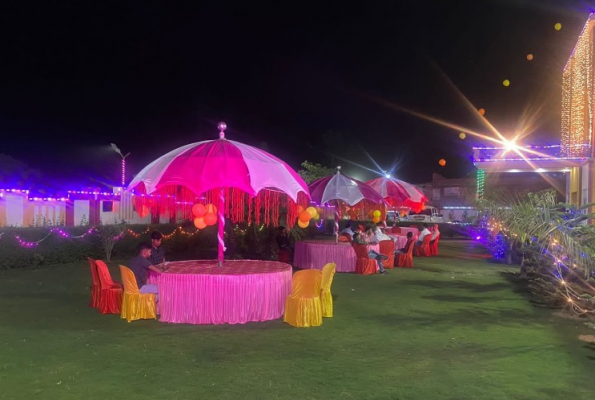 Lawn at Gomti Lawn And Banquet