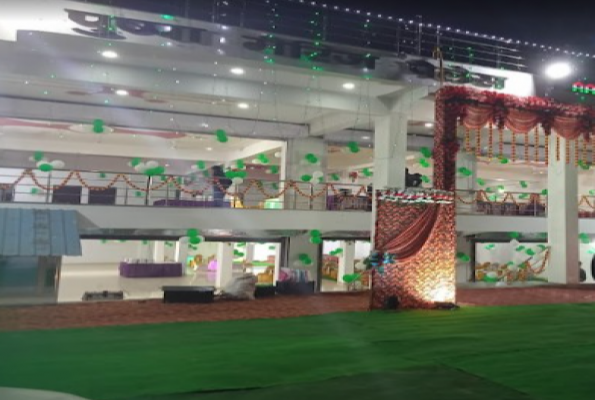 Hall 1 at Pushpa Marrige Lawn