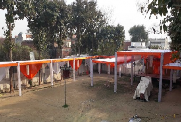 Hall at Shri Sai Vishwanath Marriage Hall