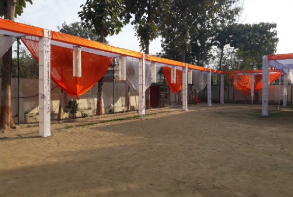 Hall at Shri Sai Vishwanath Marriage Hall