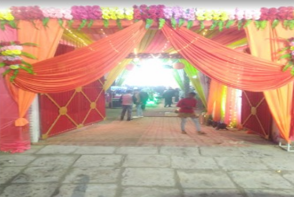 Hall at Shri Sai Vishwanath Marriage Hall