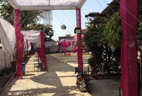 Lawn at Shri Sai Vishwanath Marriage Hall