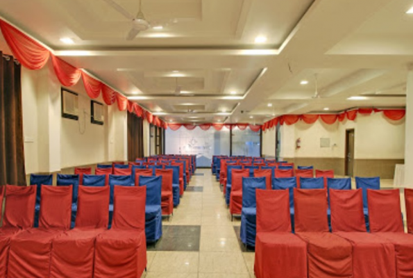 Hall at Shivam Inn