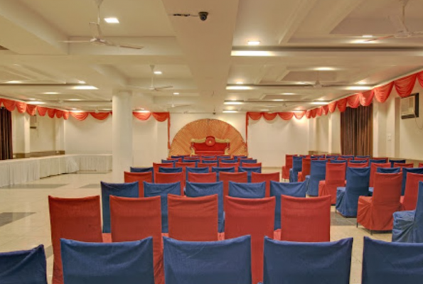 Hall at Shivam Inn