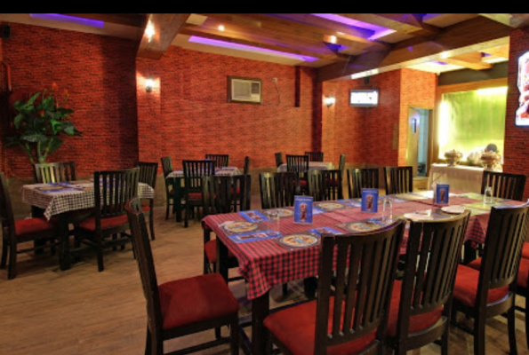 Restaurant at Shivam Inn