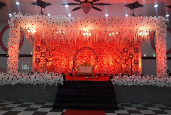 Hall at Dhanshree Lawns