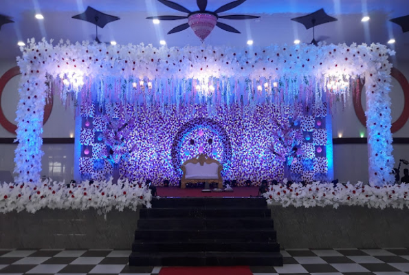 Hall at Dhanshree Lawns