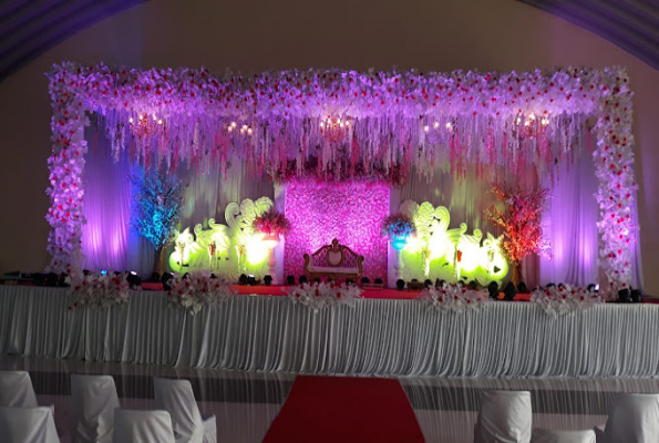 Hall at Dhanshree Lawns