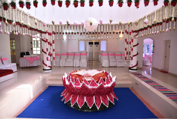 Banquet Hall at Rajan Gardens