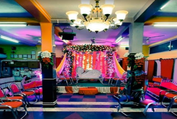 Hall 1 at Singh Paradise Lawn And Banquet