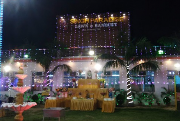 Hall 1 at Singh Paradise Lawn And Banquet