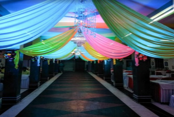 Hall 1 at Singh Paradise Lawn And Banquet