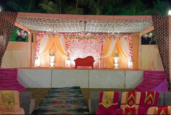 Hall at Singh Paradise Club And Resort
