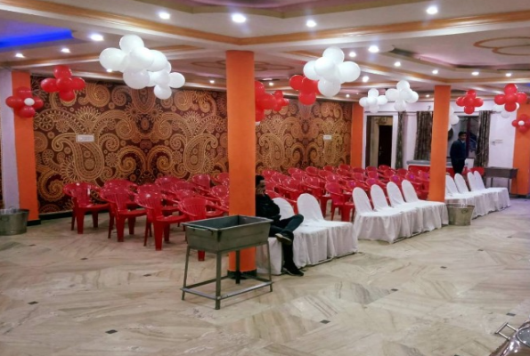 Hall 1 at Chanchal Guest House