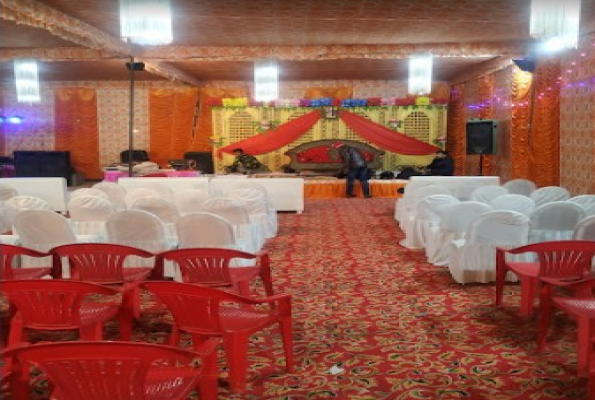 Hall at Kailash Palace