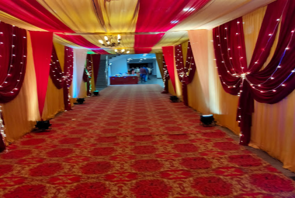 Hall 1 at Jma Convention Hall