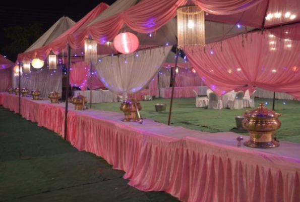 Lawn 1 at Mansarovar Marriage Lawn