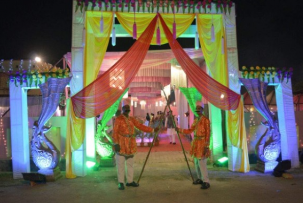 Lawn 1 at Mansarovar Marriage Lawn