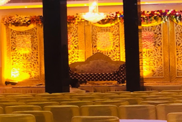 Hall at Satya Shiv Resort