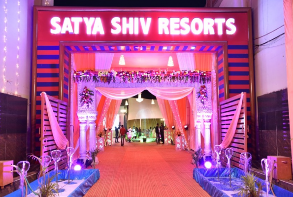 Hall at Satya Shiv Resort