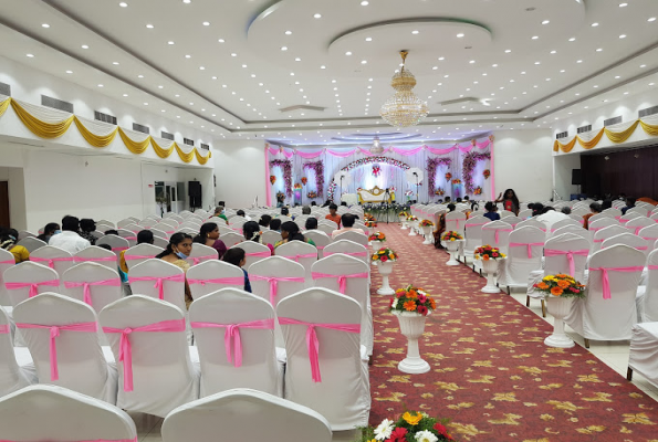 Hall 2 at Pr Palace Wedding Hall And Convention Centre