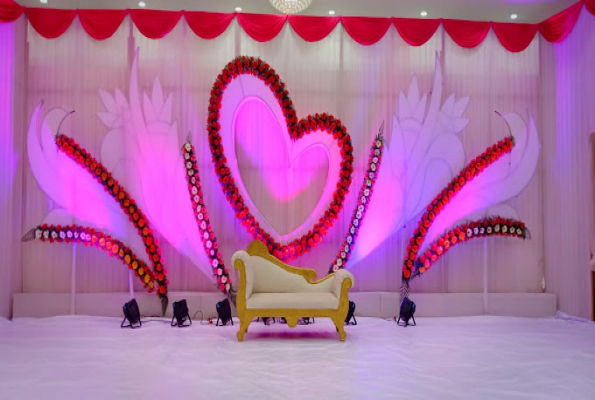 Hall 2 at Pr Palace Wedding Hall And Convention Centre