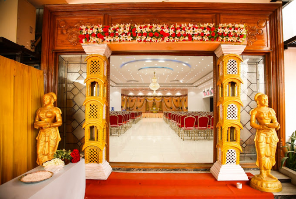 Hall 2 at Pr Palace Wedding Hall And Convention Centre