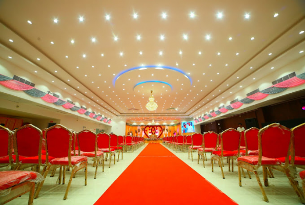 Hall 2 at Pr Palace Wedding Hall And Convention Centre