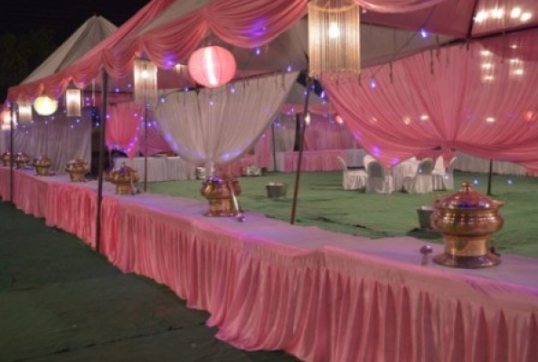 Lawn 2 at Mansarovar Marriage Lawn