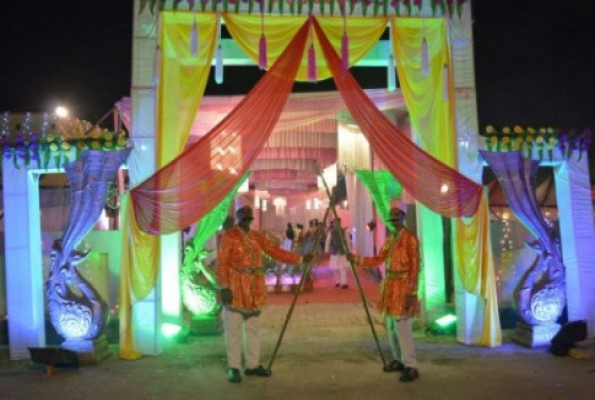 Lawn 2 at Mansarovar Marriage Lawn