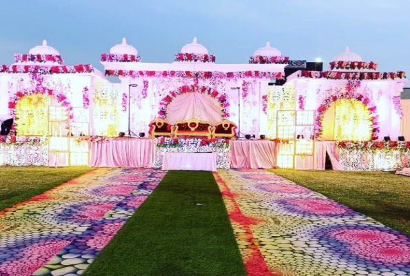 Hall 1 at Sr Blessings Lawn