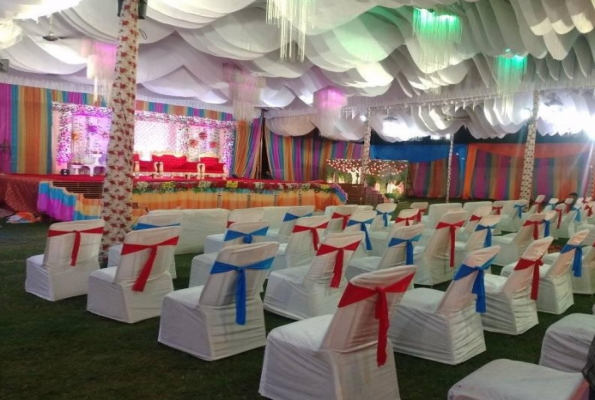 Hall 1 at Shri Shyam Lawn And Resort