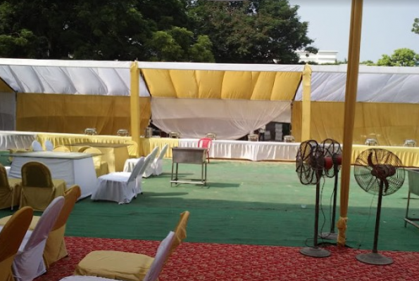 Lawn at Nadarganj Marriage Lawn