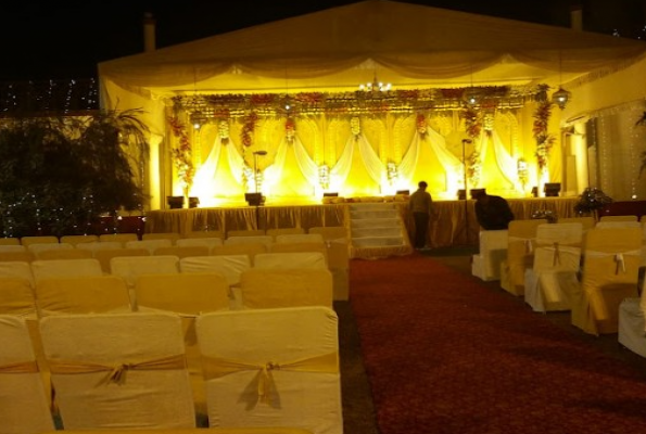 Lawn at Nadarganj Marriage Lawn