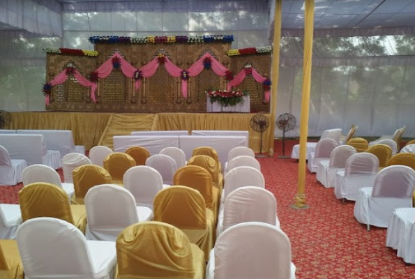 Hall at Nadarganj Marriage Lawn