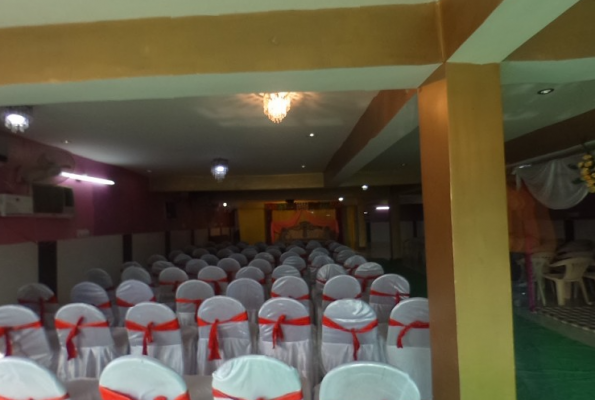 Hall at Hotel Mahak