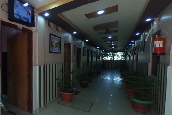 Hall at Hotel Mahak