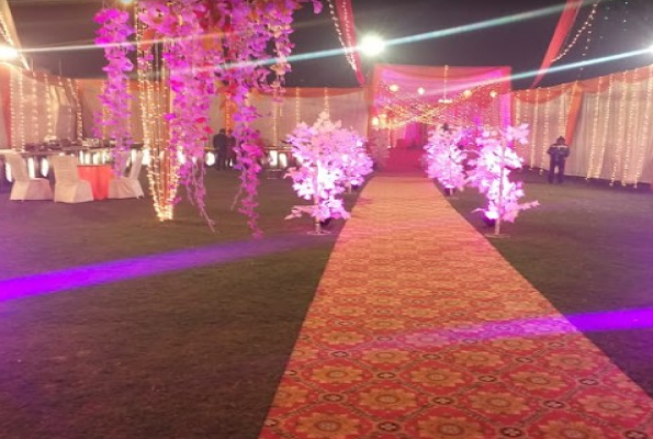 Lawn at Chitra Lawn