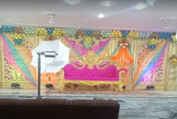 Hall at Sai Vihar Guest House And Marriage Hall