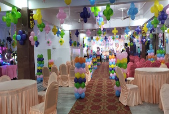 Hall at Sai Vihar Guest House And Marriage Hall