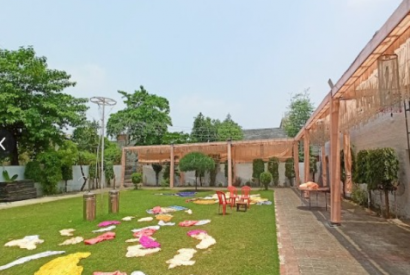 Hall at Sai Vihar Guest House And Marriage Hall