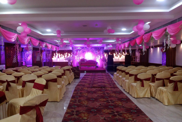 Hall 1 at Hotel Sudha Inn