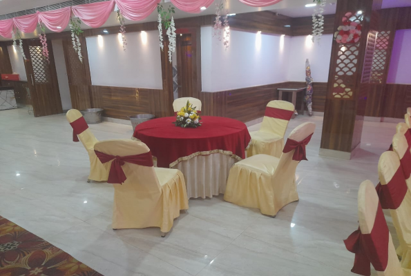 Hall 1 at Hotel Sudha Inn