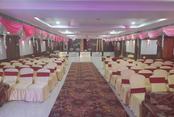 Hall 1 at Hotel Sudha Inn