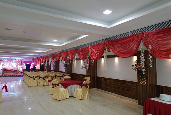 Hall 1 at Hotel Sudha Inn