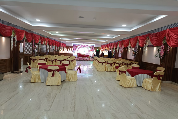 Hall 1 at Hotel Sudha Inn