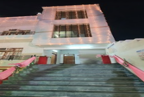 Hall 1 at Lala Bagh Palace Marriage Hall